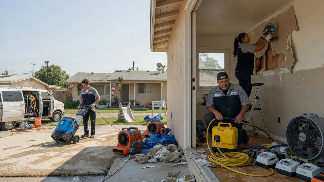 Water Damage Restoration in Stockton, IL near me